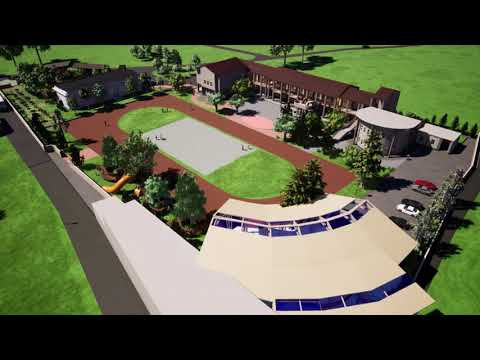 Remodelação de jardins escolares de circulação contínua Escola primária de Zhonghua do condado de Miaoli (versão simplificada e curta)