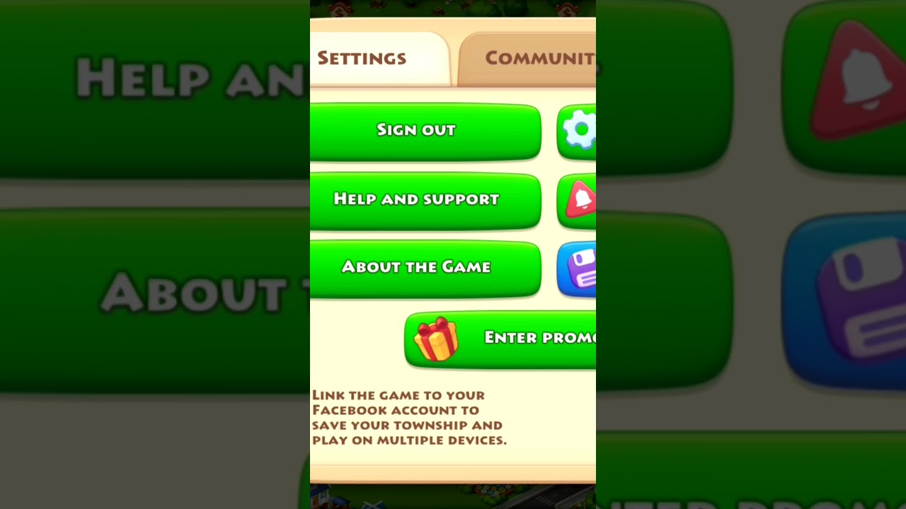 recover your old  township account in just two easy steps, wow it works