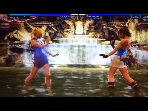 01 Jill Valentine Lili Rochefort y Asuka Vs Lili y Xiayou  Tekken tag 2  - Ps3