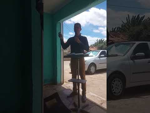 Em um trabalho evangelístico em Massaranduba - PB #fé #evangelho #trabalho #oração #palavra