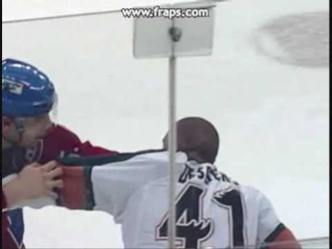 Alex Henry vs Guillaume Desbiens