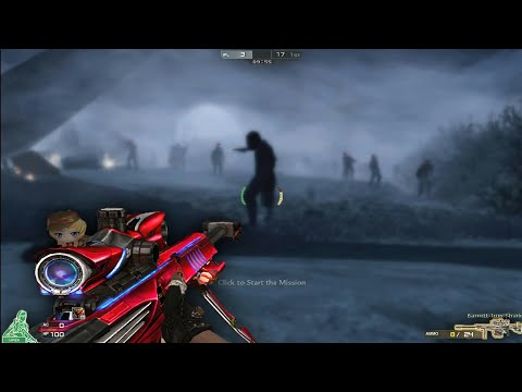 Crossfire Player-Playing New Zombie Mode in COD Survival