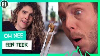 ZO VERWIJDER JE EEN TEEK ❌🕷️ | TOPDOKS EERSTE HULP BIJ TIKDOKS