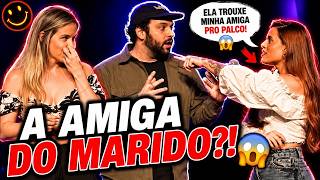 QUANDO O CASAL É LIBERAL DEMAIS… 😂🔥