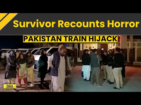Pakistan Train Hijack: Freed Pak Train Hijack Hostages Recount Terrifying Ordeal | BLA | Pak News