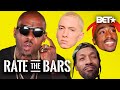 Treach Appreciates The Wordplay Of Bars By Tupac, Redman, Eminem & More! | Rate The Bars