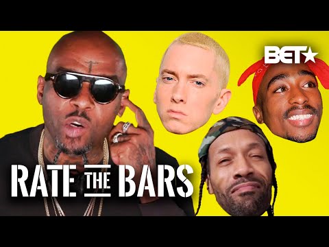 Treach Appreciates The Wordplay Of Bars By Tupac, Redman, Eminem & More! | Rate The Bars