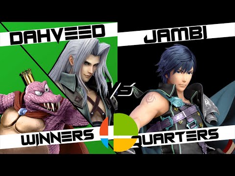 Microspacing #49: Dahveed (Sephiroth/King K. Rool) vs Jambi (Chrom) - Winner's Quarters