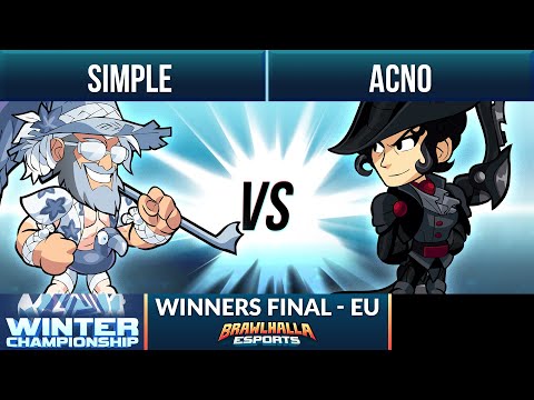 simpLe vs Acno - Winners Final - Winter Championship 1v1 EU