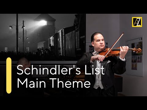 Schindler's List Theme | Antal Zalai, violin