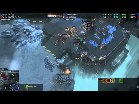 SC2 Polt vs TaeJa Game 4 Losers Bracket Round 3 DreamHack Open Winter 2014
