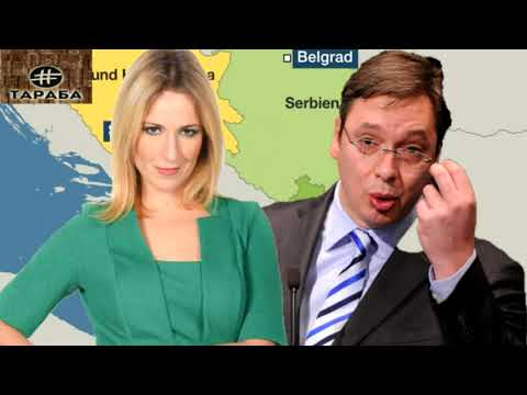 Postavila nezgodno pitanje Vučiću - Vučić izgubio živce i nasrnuo na voditeljku u studiju!