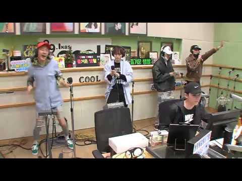 170412 WINNER - REALLY REALLY at Hongki's Kiss The Radio