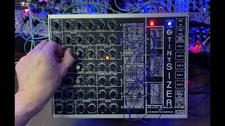 Video thumbnail for Anyware Instruments Tinysizer patch by Richard Devine