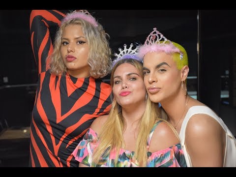 Entrevista a Jedet y Ms Nina en la presentación del videoclip Reinas