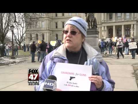 Guns Across America Rally Gets Heated Up