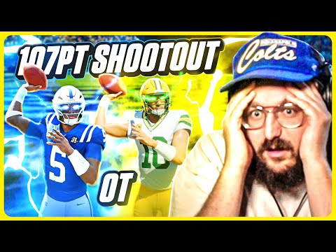 SEASON 4 STARTS with the MOST INSANE GAME EVER in Madden 26 Colts Franchise!