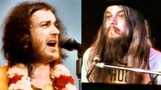 Joe Cocker The Letter with Leon Russell Live on Mad Dogs &amp; Englishmen