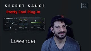 Video thumbnail for Secret Sauce: Pretty Cool Plug-In - "Lowender" by reFUSE by BigJerr