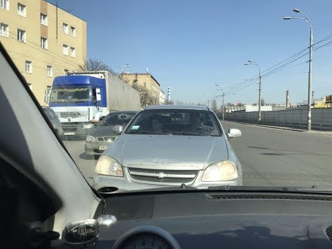 Быдло на встречке