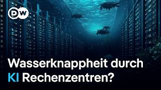 KI und Wasserkrise: Warum verbrauchen Rechenzentren zu viel Wasser? | Transforma