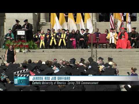 EWTN On Location - 2016-05-28 - Commencement Address: Spring 2016