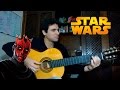 OST Star Wars - Duel of the Fates (Fingerstyle Guitar Cover by Marcos Kaiser)