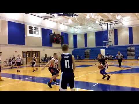 Michigan Mustangs Jones wins 52-23 over GR Storm - Jarnegan - Boys Spartan Classic