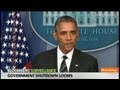 Obama Looks Past Shutdown to Avoiding Debt.