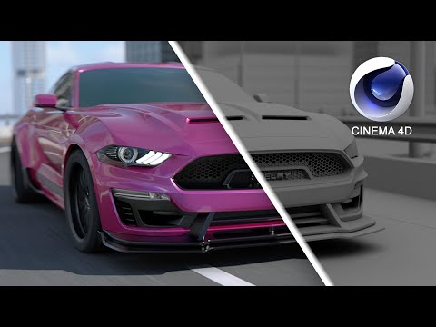 CINEMA 4D TUTORIAL | How to Rig a Car in Under 15 Minutes