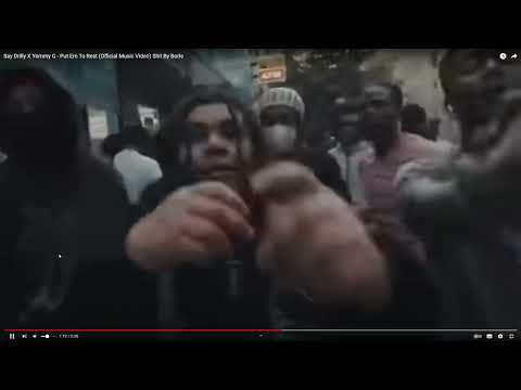 W SONG L QUALITY, SAY DRILLY X YOMMY G - PUT EM TO REST REACTION