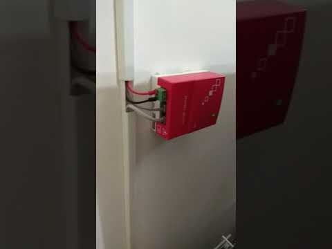 亞力自發自用energy meter 動作