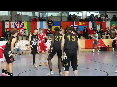 NTSV Wildcats vs Rendsburg U 18 Basketball Finale Eastercup 1 April 2024