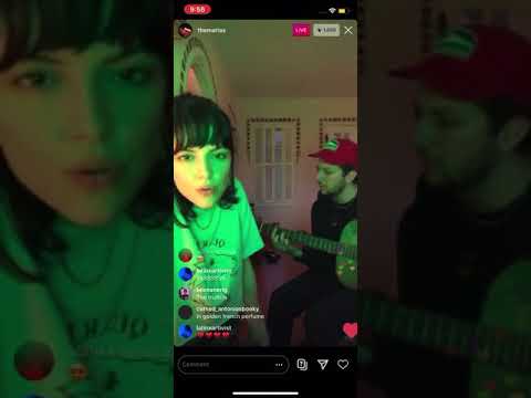 Ruthless - The Marias (Instagram Live on 03-21-20)
