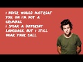 Diana - One Direction (Lyrics)