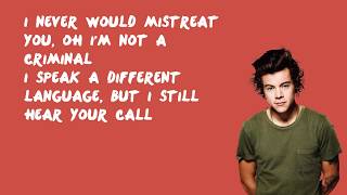 Diana - One Direction (Lyrics)