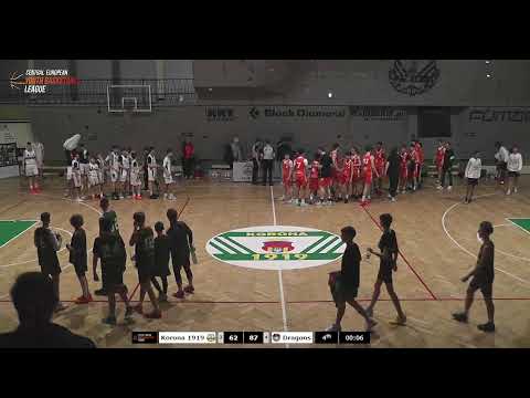 CEYBL U15, 13. 2. 2026, KS Korona 1919 RadwanSport Kraków - Young Rasta Dragons