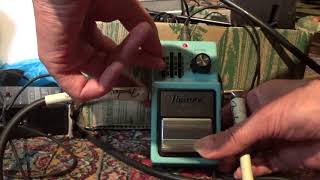 Video thumbnail for Ibanez PQ-9 s/n 152104 by Marcus Serck