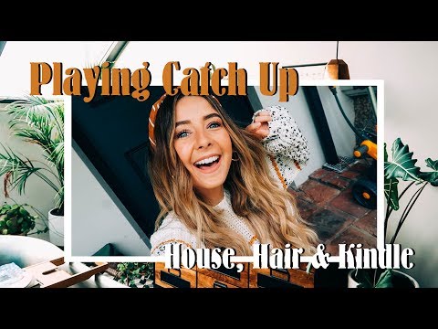 Playing Catch up, House Sorting, Long Hair & Mini Kindle Review