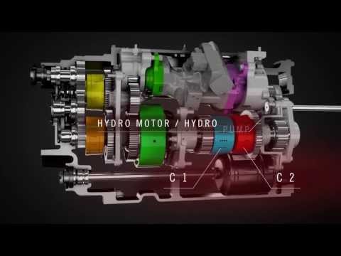 Case IH Magnum Tractors with CVT Transmission