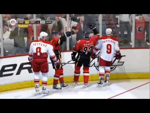 VHL S10 - Phoenix Coyotes vs Calgary Flames