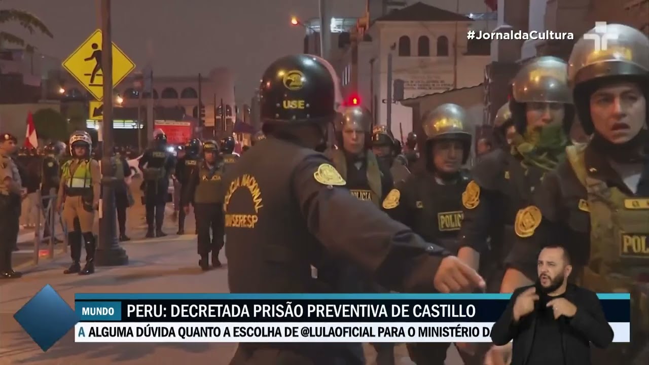 Peruvian court orders preventive detention of Pedro Castillo