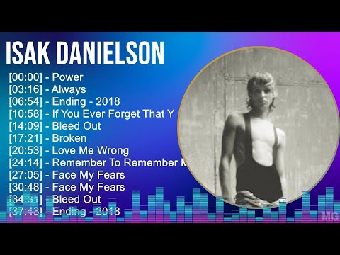 Isak Danielson 2024 MIX Favorite Songs - Power, Always, Ending - 2018, If You Ever Forget That Y...