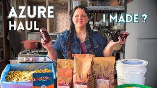Alaska Cabin Pantry - Stocking up on what lasts on the pantry shelves