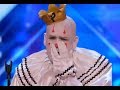 This Clown TURNED Simon ON UNEXPECTED AGT Audition S12