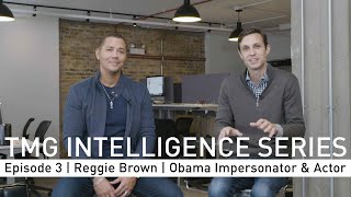 Intelligence Series #3 - Reggie Brown Obama Impersonator & Actor video