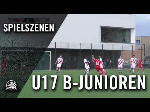 1. FC Union Berlin - FC St. Pauli (U17 B-Junioren, Bundesliga Nord/Nordost) - Spielszenen