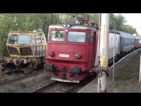 IR1765 Iasi - Timisoara Nord trece pe directa prin Stroiesti - 27.09.2014