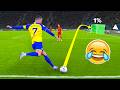 Funny Football 2025 Goals L Skills L Fails L Football TikTok Edits 139