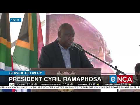 Ramaphosa Gauteng has plans to revive Sedibeng